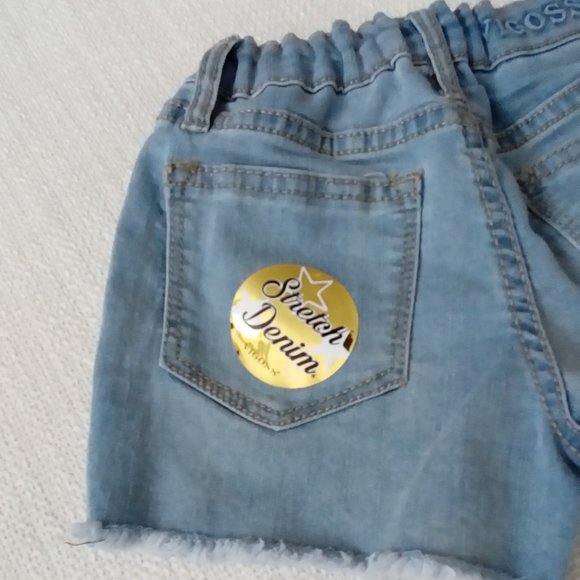 Girl's Vigoss Denim Shorts Size 5 - Picture 3 of 7